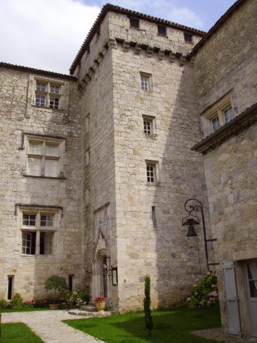 Chateau De Fourcès Eksteriør bilde