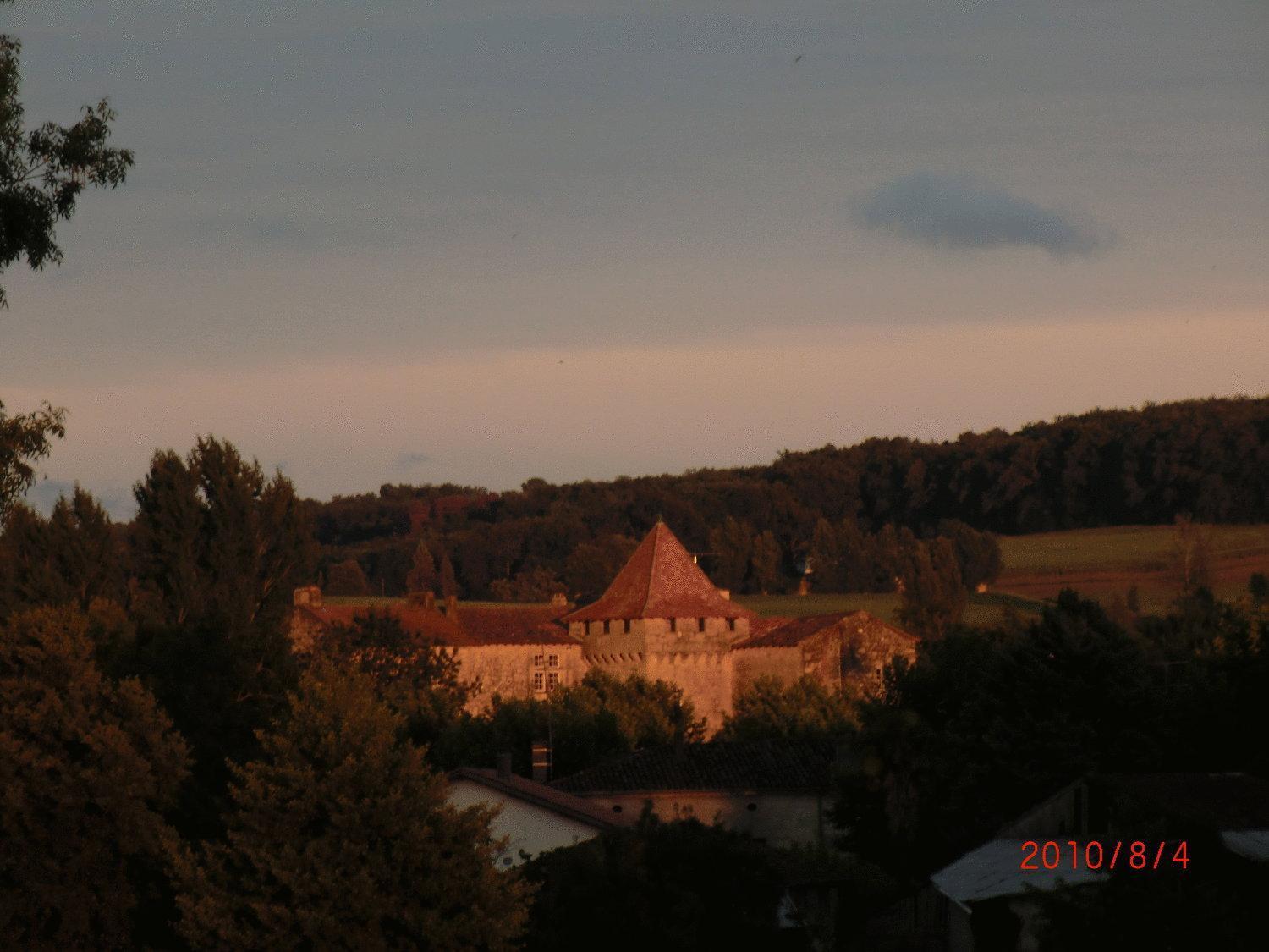 Chateau De Fourcès Eksteriør bilde