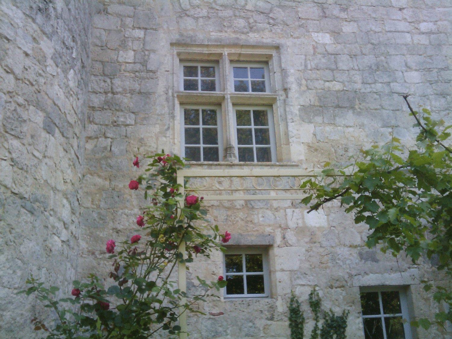 Chateau De Fourcès Eksteriør bilde