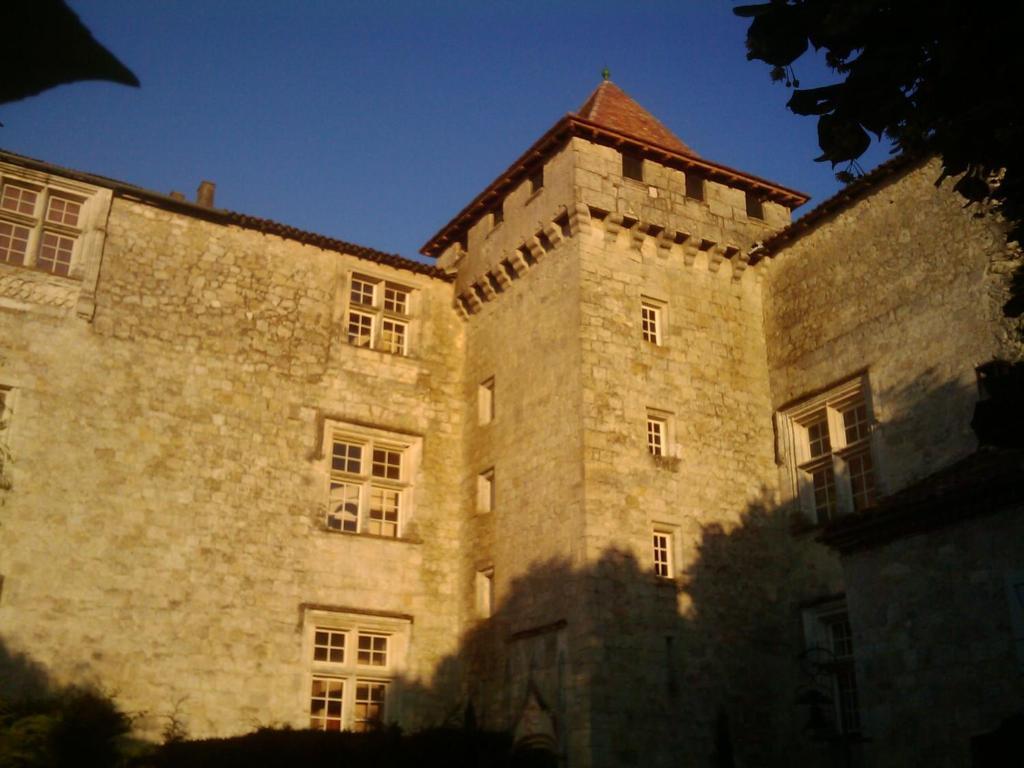 Chateau De Fourcès Eksteriør bilde